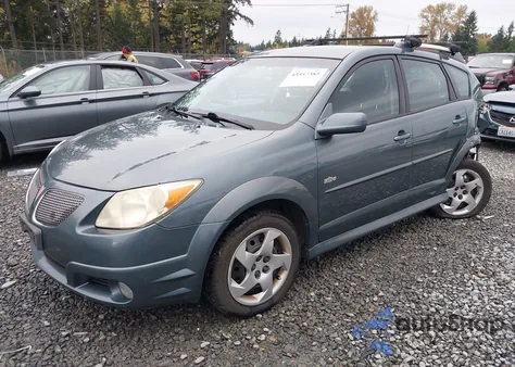 2006 Pontiac Vibe z USA, uszkodzony, nr VIN 5Y2SL65816Z445451